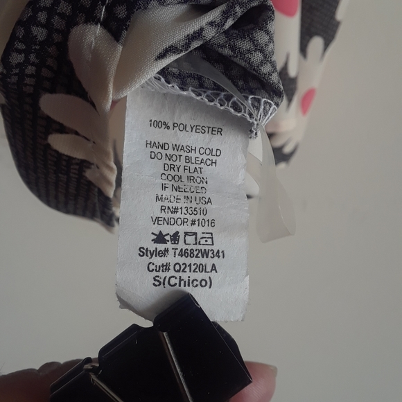 COPY - Vintage Havana Flower Racer Back - Picture 5 of 5